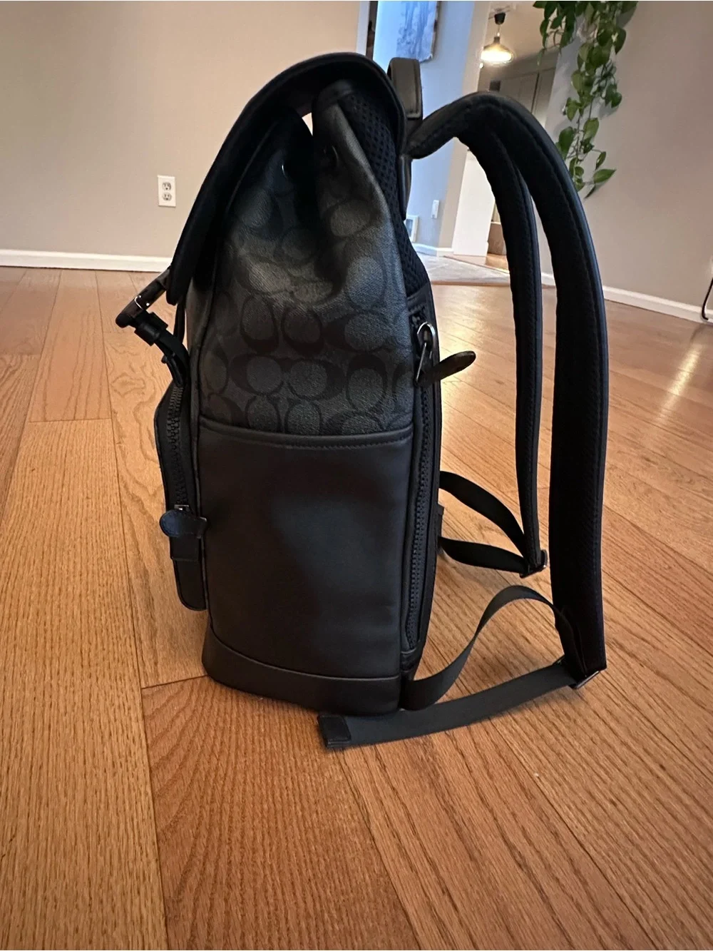 Coach Track Backpack